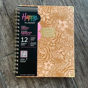 2025 Happy Planner Classic Vertical Layout